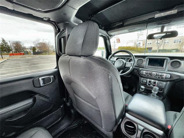 used 2021 Jeep Wrangler Unlimited car, priced at $29,990