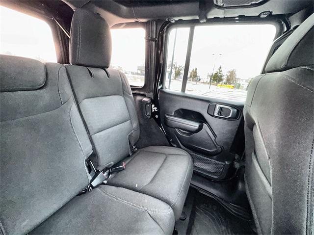 used 2021 Jeep Wrangler Unlimited car, priced at $29,990