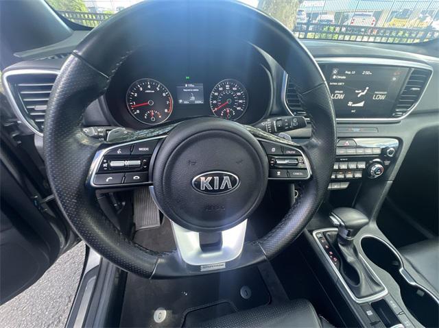 used 2021 Kia Sportage car, priced at $21,972