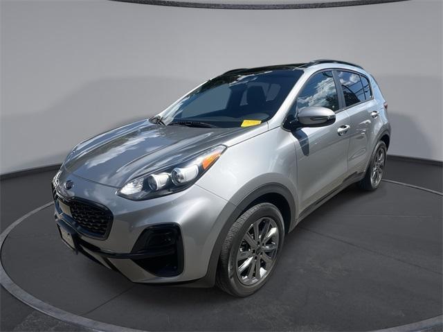 used 2021 Kia Sportage car, priced at $21,972