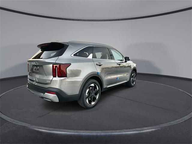 new 2025 Kia Sorento Hybrid car, priced at $42,090