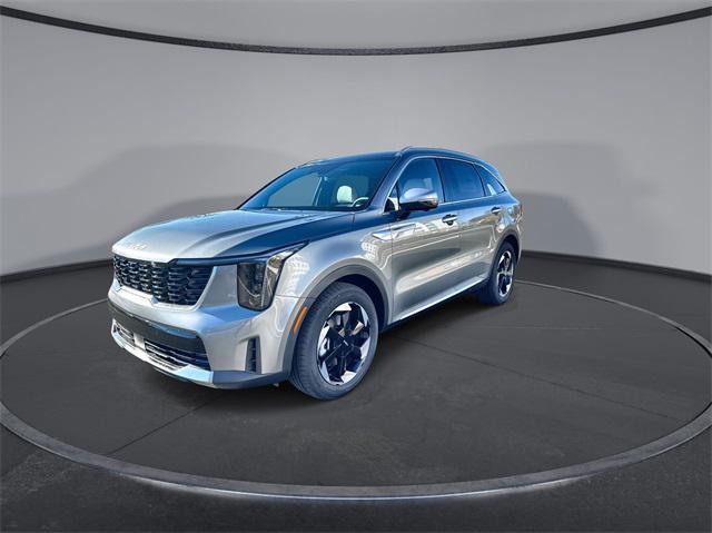 new 2025 Kia Sorento Plug-In Hybrid car, priced at $54,925