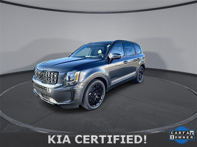 used 2022 Kia Telluride car, priced at $37,777