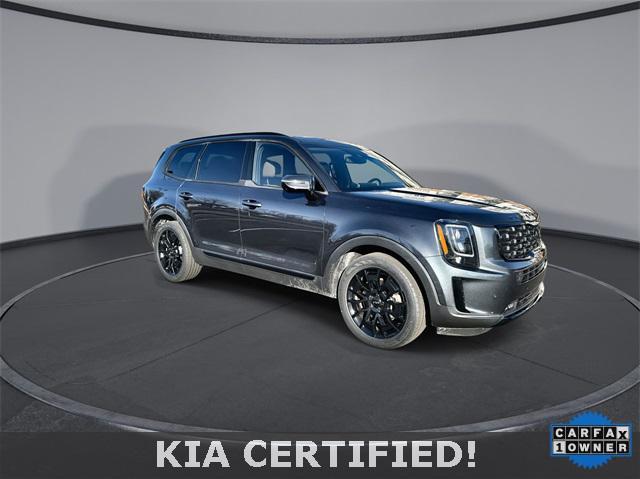 used 2022 Kia Telluride car, priced at $37,777