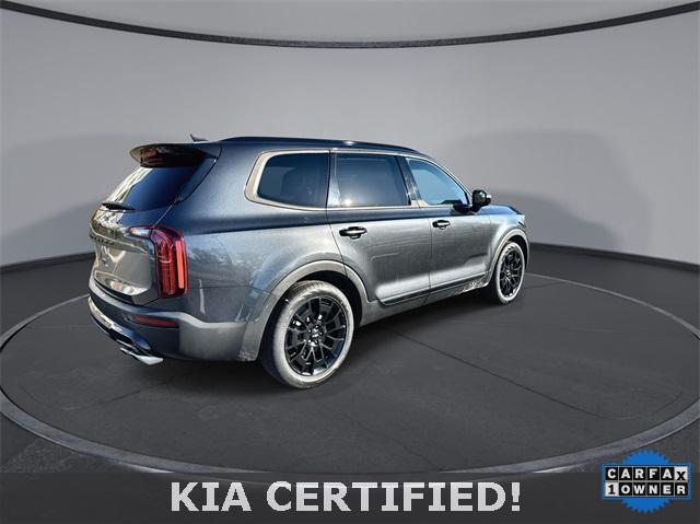 used 2022 Kia Telluride car, priced at $37,777