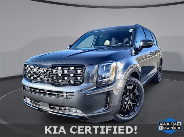 used 2022 Kia Telluride car, priced at $37,777