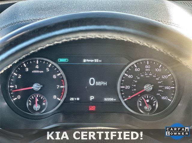 used 2022 Kia Telluride car, priced at $37,777