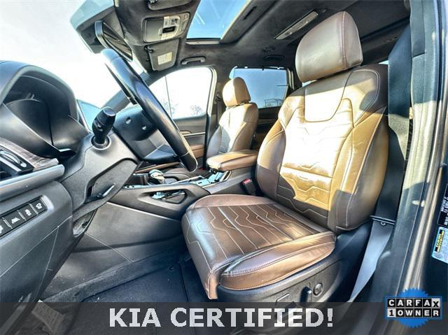 used 2022 Kia Telluride car, priced at $37,777