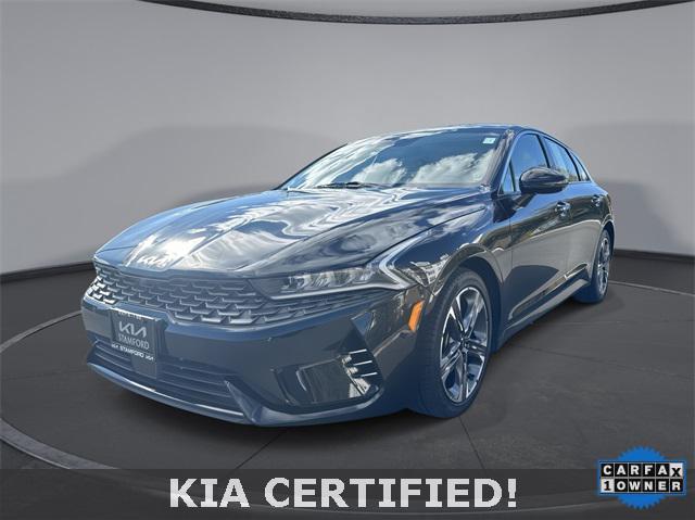 used 2022 Kia K5 car, priced at $24,777