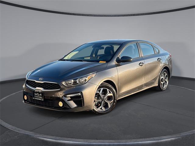 used 2021 Kia Forte car, priced at $16,990