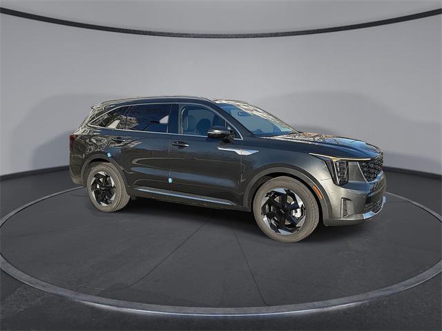 new 2025 Kia Sorento Hybrid car, priced at $43,390