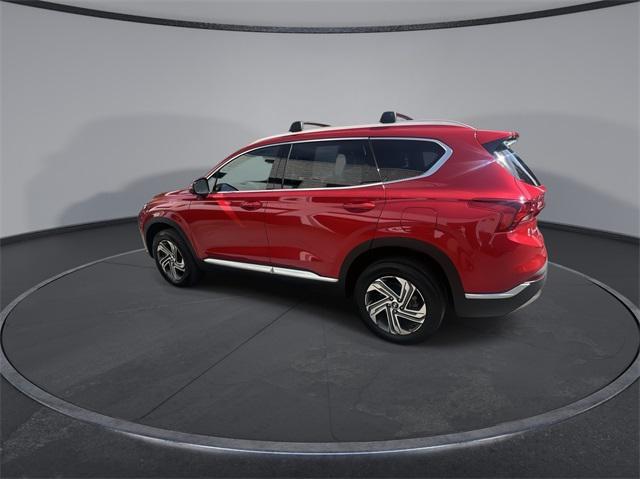 used 2022 Hyundai Santa Fe car, priced at $23,995