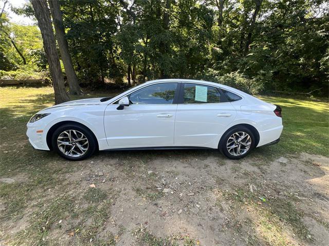 used 2021 Hyundai Sonata car, priced at $16,699