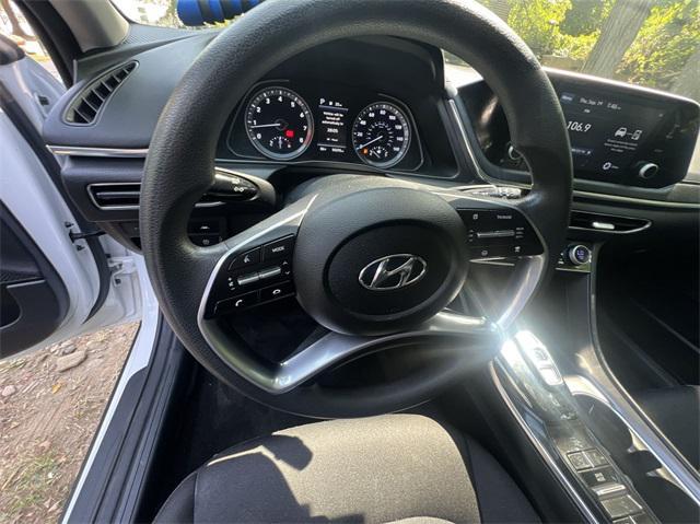 used 2021 Hyundai Sonata car, priced at $16,699