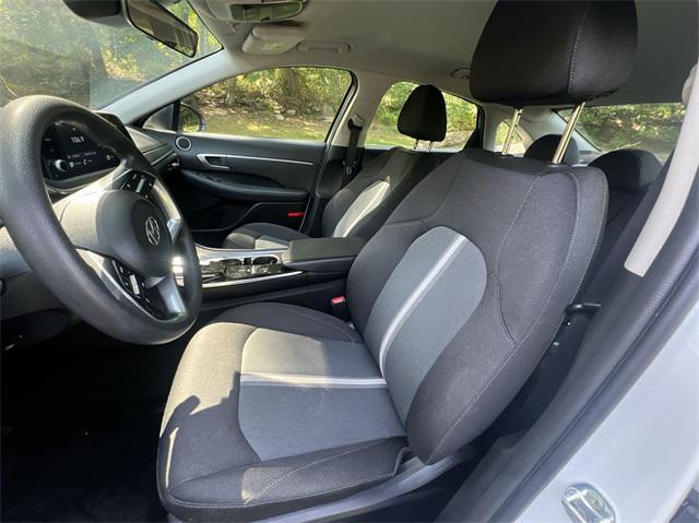 used 2021 Hyundai Sonata car, priced at $16,699