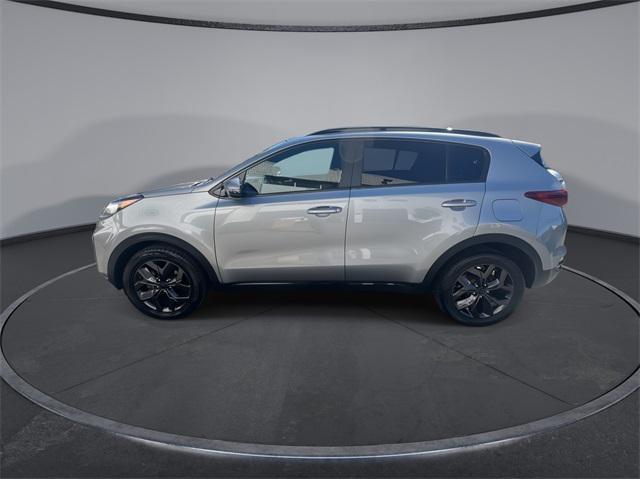 used 2022 Kia Sportage car, priced at $22,599