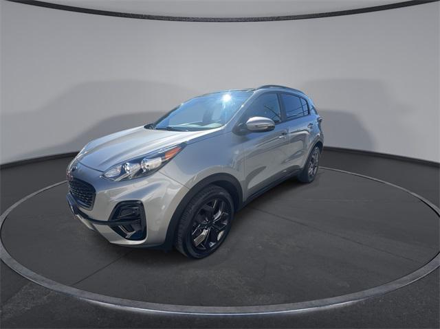 used 2022 Kia Sportage car, priced at $22,599