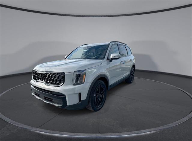 new 2025 Kia Telluride car, priced at $48,200