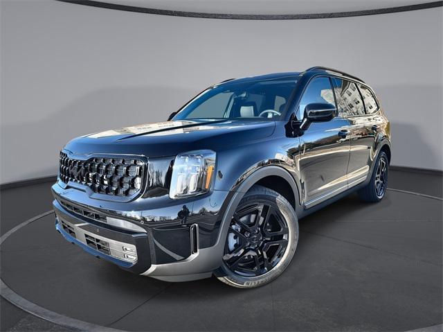 new 2025 Kia Telluride car, priced at $51,725