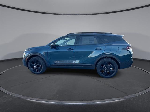 new 2025 Kia Sportage car, priced at $45,740