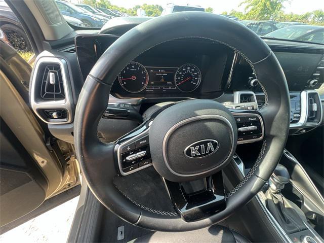 used 2021 Kia Sorento car, priced at $24,969