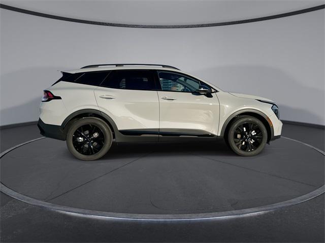 new 2025 Kia Sportage car, priced at $35,660