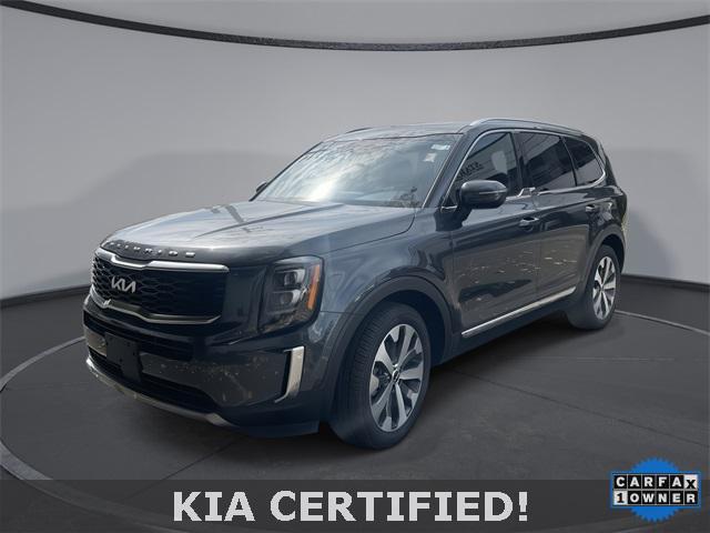 used 2022 Kia Telluride car, priced at $27,777