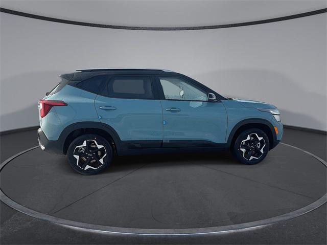 new 2025 Kia Seltos car, priced at $28,550