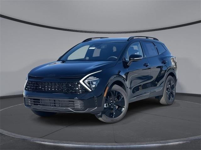 new 2025 Kia Sportage car, priced at $35,490