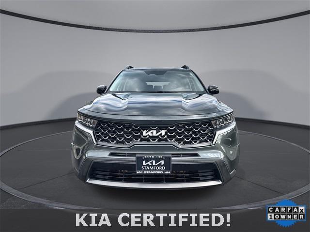 used 2022 Kia Sorento car, priced at $27,000