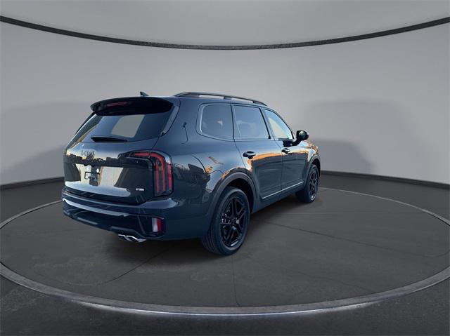 new 2025 Kia Telluride car, priced at $54,130