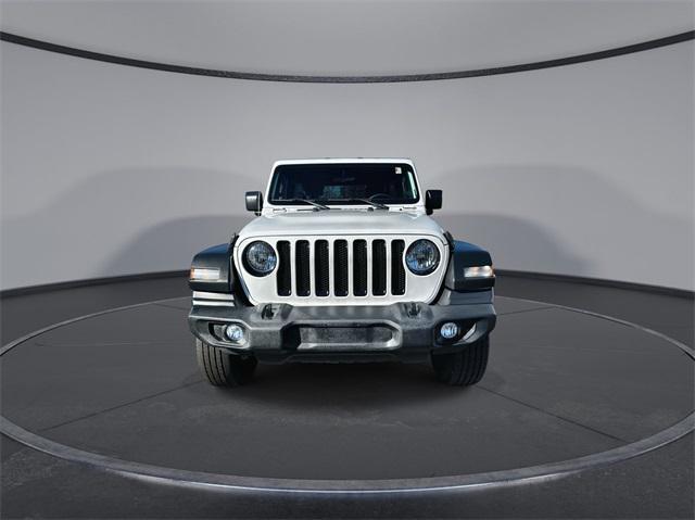 used 2020 Jeep Wrangler Unlimited car, priced at $32,990