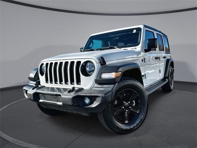 used 2020 Jeep Wrangler Unlimited car, priced at $32,990