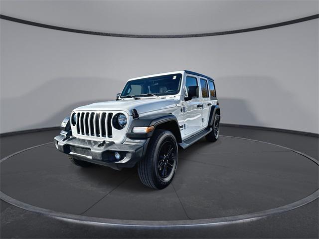 used 2020 Jeep Wrangler Unlimited car, priced at $32,990