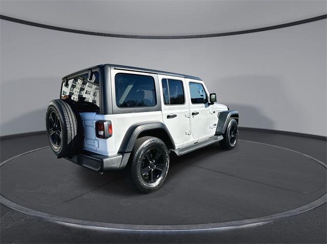 used 2020 Jeep Wrangler Unlimited car, priced at $32,990