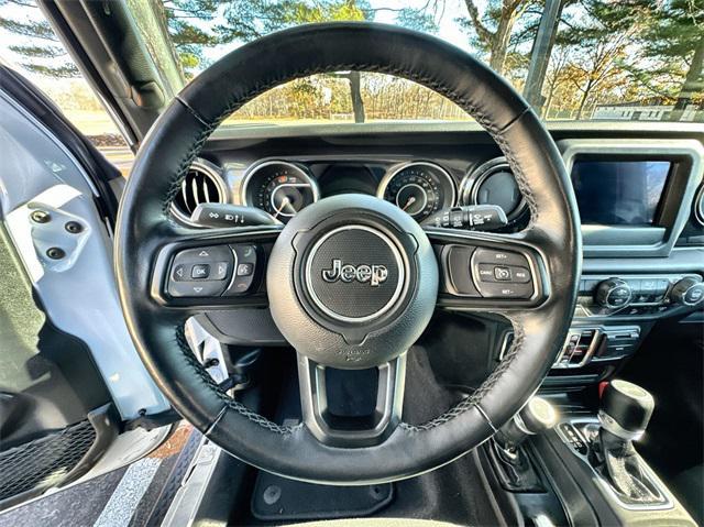 used 2020 Jeep Wrangler Unlimited car, priced at $32,990