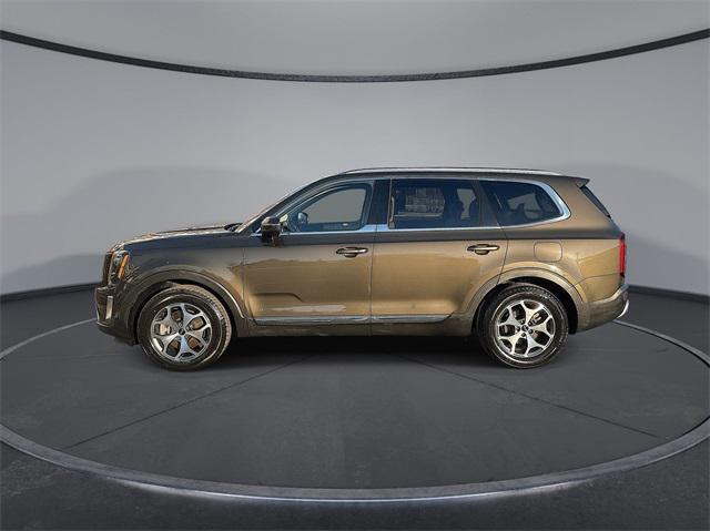 used 2021 Kia Telluride car, priced at $26,990