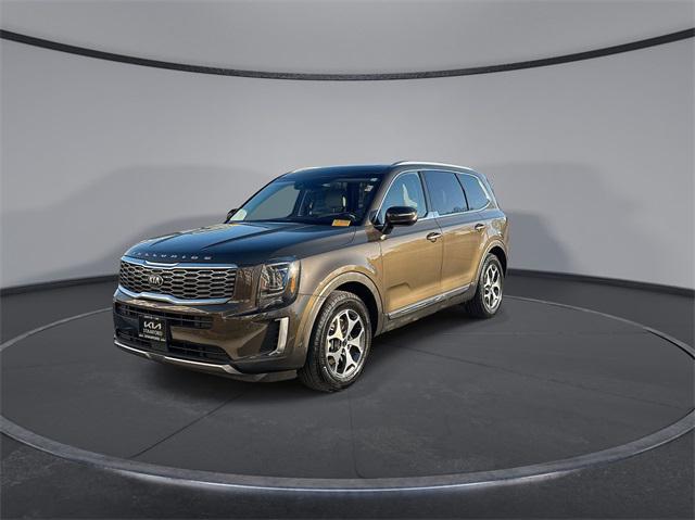 used 2021 Kia Telluride car, priced at $26,990