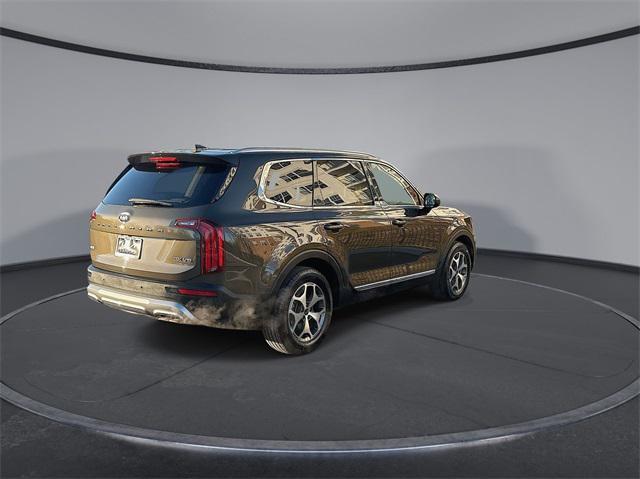 used 2021 Kia Telluride car, priced at $26,990