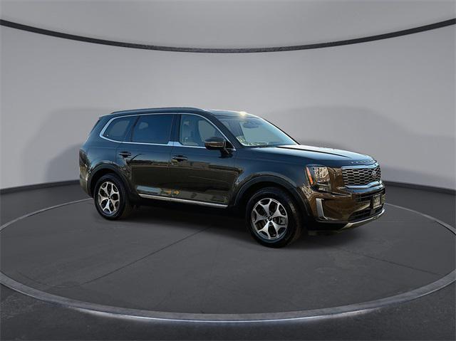 used 2021 Kia Telluride car, priced at $26,990