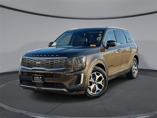 used 2021 Kia Telluride car, priced at $26,990