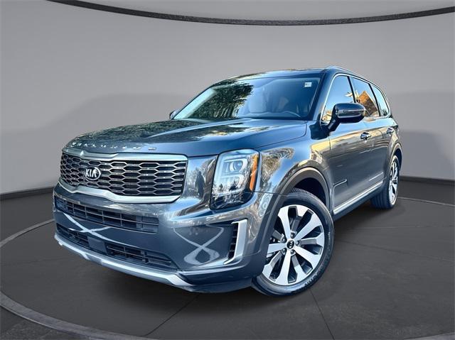 used 2021 Kia Telluride car, priced at $30,995