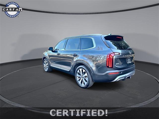 used 2021 Kia Telluride car, priced at $26,777