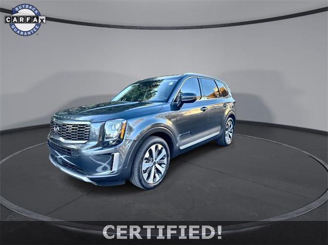 used 2021 Kia Telluride car, priced at $26,777