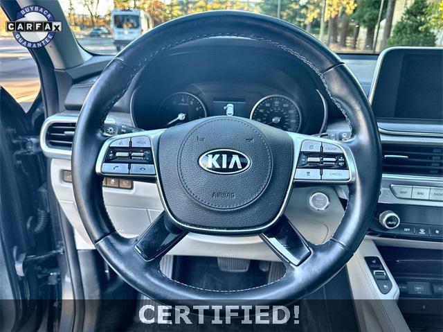 used 2021 Kia Telluride car, priced at $26,777