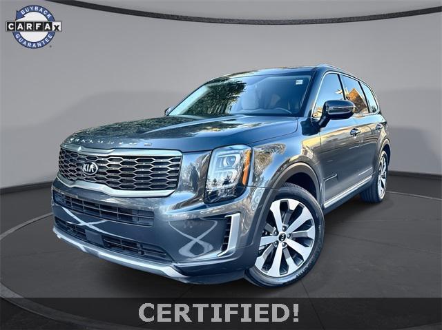 used 2021 Kia Telluride car, priced at $26,777