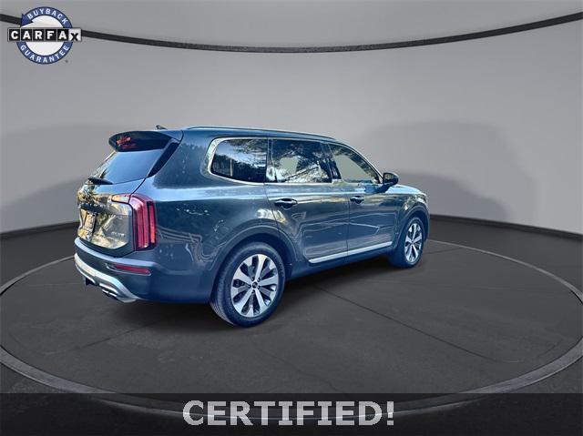 used 2021 Kia Telluride car, priced at $26,777