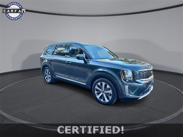 used 2021 Kia Telluride car, priced at $26,777