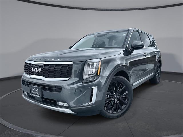 used 2022 Kia Telluride car, priced at $39,995