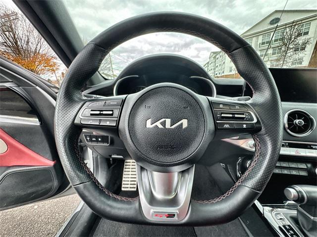 used 2022 Kia Stinger car, priced at $29,495